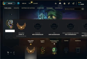 Conta ouro 4 com 28 Champs ( SEM EMAIL CONFIRMADO ) - League of Legends LOL