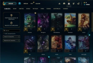 Conta ouro 4 com 28 Champs ( SEM EMAIL CONFIRMADO ) - League of Legends LOL