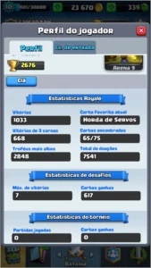 Conta Clash of Clans + Clash Royale