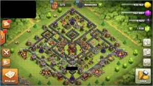 Conta Clash of Clans + Clash Royale