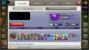 Conta Clash of Clans + Clash Royale