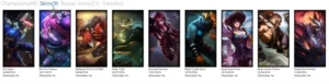 CONTA 49 CAMPEÕES - 09 SKINS - UNRANKED - League of Legends LOL
