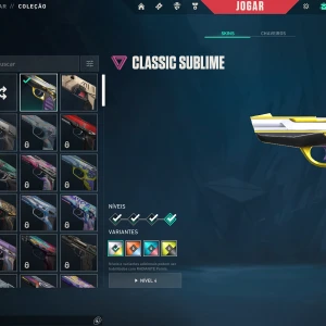 Conta Valorant - Diamante 2 61Pdl - Mais De 410$ Gastos