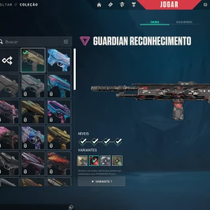 Conta Valorant - Diamante 2 61Pdl - Mais De 410$ Gastos