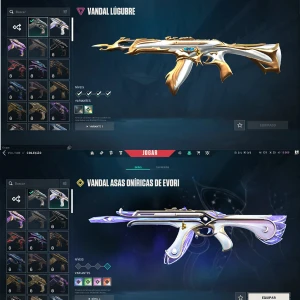 Conta Valorant - Diamante 2 61Pdl - Mais De 410$ Gastos