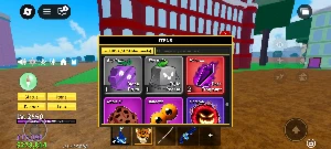 Conta boa de blox fruit e barata - Roblox