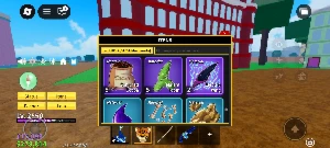 Conta boa de blox fruit e barata - Roblox