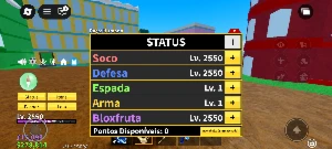 Conta boa de blox fruit e barata - Roblox