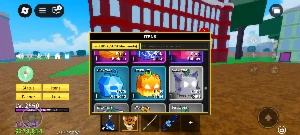 Conta boa de blox fruit e barata - Roblox