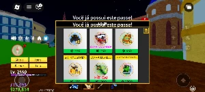 Conta boa de blox fruit e barata - Roblox