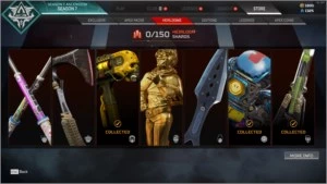 VENDO CONTA COM HERANÇA DO PATHFINDER, CAUSTIC E OCTANE - Apex Legends