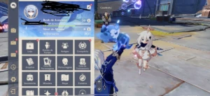 Vendo conta genshin ar 56 vários t5 - Genshin Impact