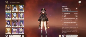 Vendo conta genshin ar 56 vários t5 - Genshin Impact