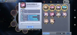 Conta Saint Seiya Awakening (Mixer lvl8 + todos cavaleiros) SSA