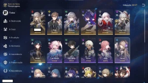 Honkai: Star Rail - Blade, Seele, Jing Yuan, Bronya e mais - Outros
