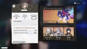 Honkai: Star Rail - Blade, Seele, Jing Yuan, Bronya e mais - Outros