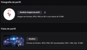 Conta Twitch - Conta de 2021 - Outros