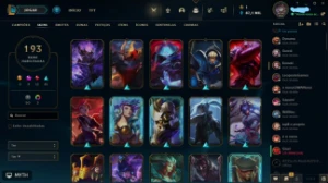 Vendo conta de Lol level 223, 203 skins acc de 2014! - League of Legends