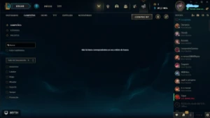 Vendo conta de Lol level 223, 203 skins acc de 2014! - League of Legends