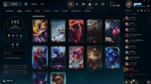 Vendo conta de Lol level 223, 203 skins acc de 2014! - League of Legends
