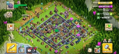 Conta Clash Of Clans Cv15