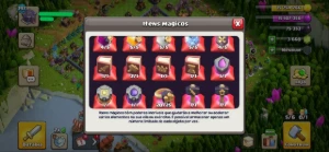 Conta Clash Of Clans Cv15