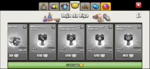 Conta Clash Of Clans Cv15