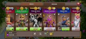 Conta Clash Of Clans Cv15