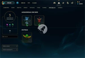 Conta Mestre - Smurf LOL (league of legends) ELOMOON