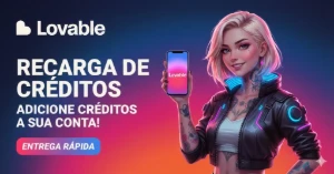 Lovable.Dev - 50 Créditos Direto Na Sua Conta - Others