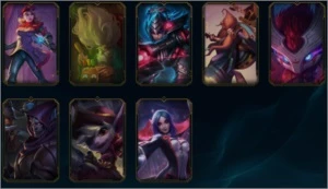 Conta do lol level 77 com Caitlyn prestigio - League of Legends