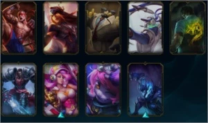 Conta do lol level 77 com Caitlyn prestigio - League of Legends