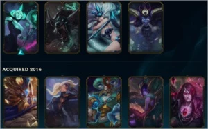 Conta do lol level 77 com Caitlyn prestigio - League of Legends