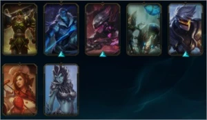 Conta do lol level 77 com Caitlyn prestigio - League of Legends