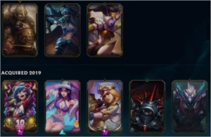 Conta do lol level 77 com Caitlyn prestigio - League of Legends