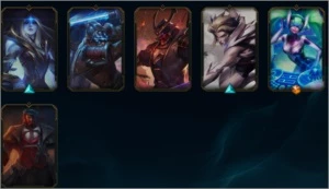 Conta do lol level 77 com Caitlyn prestigio - League of Legends