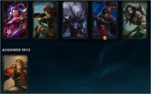 Conta do lol level 77 com Caitlyn prestigio - League of Legends