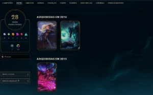 Conta Lol 2015 Diamante Mmr Bom Com Orianna Vitoriosa - League of Legends