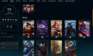 Conta Lol 2015 Diamante Mmr Bom Com Orianna Vitoriosa - League of Legends