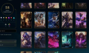 Conta Lol 2015 Diamante Mmr Bom Com Orianna Vitoriosa - League of Legends