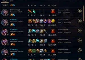 EloJob / EloBoost - League of Legends: Wild Rift LOL WR