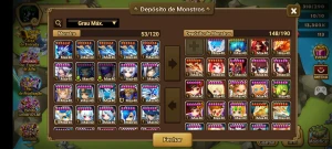 Double LD + leah e vários nat5 top - Summoners War