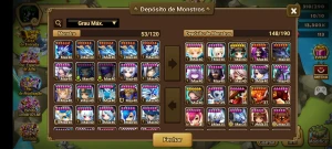 Double LD + leah e vários nat5 top - Summoners War