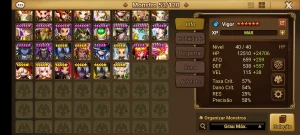 Double LD + leah e vários nat5 top - Summoners War