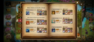 Double LD + leah e vários nat5 top - Summoners War