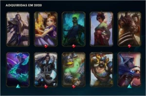Conta League of Legends plat 3 soloq LOL