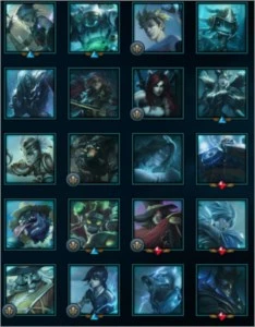 Conta League of Legends plat 3 soloq LOL