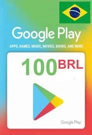 Gift Card Digital Google Play R$ 100 Recarga - Gift Cards
