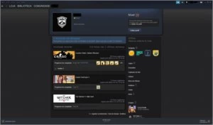 Conta steam com cs:go,GTA5,Resident evil 7,The witcher,R6 - Counter Strike