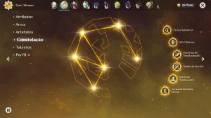 Conta genshin impact com xilonen c6 + bis e chasca + bis